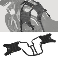 Motorcycle Saddle Bag Mounting Bracket  Reserved Position Tank Side Base Water Resistant 500D Mesh F