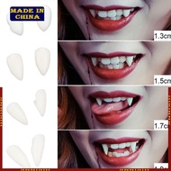 HIk Halloween Horrifying Teeth Dentures Retractable Cuspid Teeth Vampires Dentures