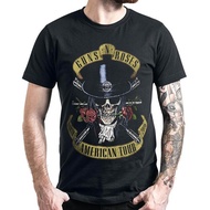 Men Fashion MTHFKR Guns N Roses T-Shirt