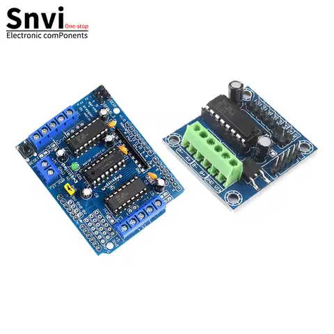 1pcs Mini 4CH 4 Channel Motor Drive Driver Shield L293 L293D Expansion Board Module
