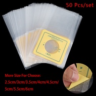 Ardour 50Pcs/set Colostomy Bags Ostomy Stoma Cut To Fit One-Piece System Disposable Pouches