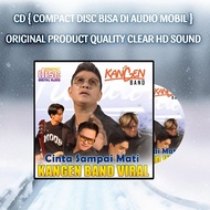 Latest Kangen Band Album Song CD Cassette - Car DVD Audio Player Cassette - Kangenband CD Cassette -