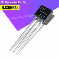 20PCS 2N7000 TO92 TO-92 Small Signal MOSFET 200 mAmps, 60 Volts N-Channel Transistor new original