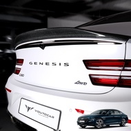 High Quality-Suitable for Genesis Genesis G80 Real Carbon Fiber Rear Wing Appearance Modification Pr