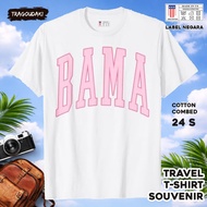 T-SHIRT BY ALABAMA 34 WEAR COUNTRYTAG ASAL US COTTON 24S SOUVENIR PREMIUM GIFT