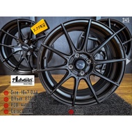 ADVANTI 16X7 ET38 4X100 DBKI