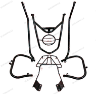 Tubular frame body X ride Lama 113cc 115cc CRASHBAR PELINDUNG BODI YAMAHA XRIDE OLD 113CC ATAU 115CC