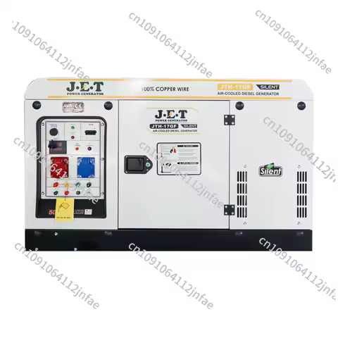 High Quality 8KW/10KVA Generator 3kw 5kw/5kva 6kw 10kw Portable Silent Diesel Generator For Home