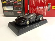 1: 64 KYOSHO KYOSHO Ferrari Enzo Enzo Black Signature Base Car Model