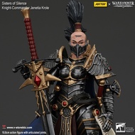 JOYTOY Warhammer Sisters Of Silence Knight-Commander Jenetia Krole JT00829 1/18 Scale Action Figure