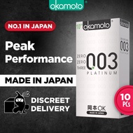 Okamoto 003 Platinum Pack of 10s