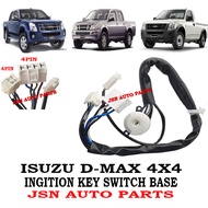 J04S04 IGNITION KEY SWITCH BASE WIRE (4+4 PIN) ISUZU D-MAX 2.5 3.0 CC 4X4 LORRY TRUCK AKSESORI