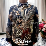 A216 BATIXE BATIK PREMIUM HANDMADE EXPORT QUALITY. Size S - 5L BIGSIZE - Men's BATIK - MODERN BATIK