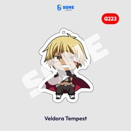 Gantungan Kunci Tensei shitara Slime Datta Ken / Keychain Anime Slime / Ganci Rimuru / Bahan Akrilik