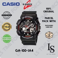 G-SHOCK ORIGINAL GA-100-1A4/GA-100-1A4ER/GA-100/GA100