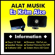 Musik Jualan Keliling Es Krim Aice Melodi Buat Jualan Es Krim Aice 1 Set Lengkap Dengan Speaker