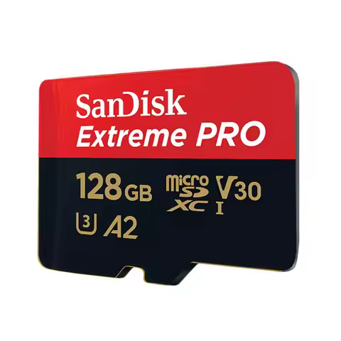 SanDisk Extreme PRO Memory Card 512GB Micro SD Card SDXC UHS-I 128GB 256GB 64GB U3 C10 V30 A2 4K TF 