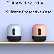 Silica gel case for Huawei Sound X Soft Silicone Cover Sweety Pouch Case for SoundX Speaker protecto