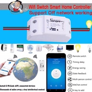 สมาร์ทสวิตช์ไร้สายแบบ WiFi ซ็อกเก็ตโมดูลสำหรับ Home Automation สำหรับ Sonoff