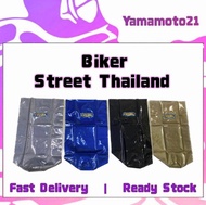 EX5 LC135 Lagenda SRL115 Dash Y15 ZR Universal Seat Cover Sarung Kusyen Duduk Carbon Fiber Kulit Bik