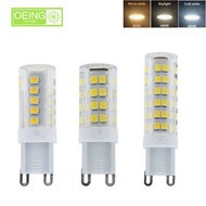 OEING LED bulb G9 AC85-265V 3W 5W 7W Warm 3000K White 6000K 360 Beam Angle 2835 SMD 33/51/75LED Tabl