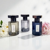 Screw Bottle 50ml Perfume Sub-Bottle with Sticker Spray Bottle Perfume Bottle
