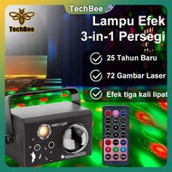 10W disco light 72 patterns full color rotating led disco light rotating disco light