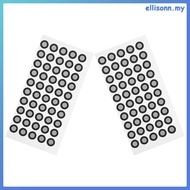 2 Sheets 3D Scanner Reflective Markers 3D Scanning Reference Marker Points ellisonn