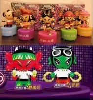 全家 好神4代好神天團搖滾公仔普通版和隱藏版單賣區