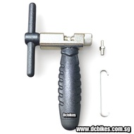 Bicycle Chain Breaker Rivet Extractor Tool For 6/7/8/9/10/11/12 Speed Chain