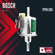 มอเตอร์ปั้มติ๊ก BOSCH ปั้มติ๊ก ไฟฟ้า นอกถัง ดีเซล เบนซิน เบอร์ TPFB-305 (เหมือน ยี่ห้อ BOSCH) / HEP-02A ยี่ห้อ TOP PERFORMANCE / JAPAN / FUEL PUMP