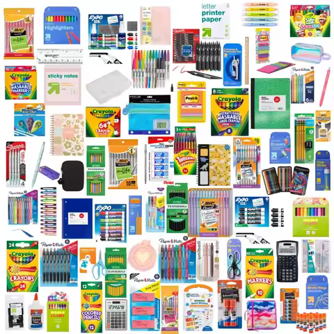 The mysterious stationery blind box is here. The joy of opening it will make the happiness of openin