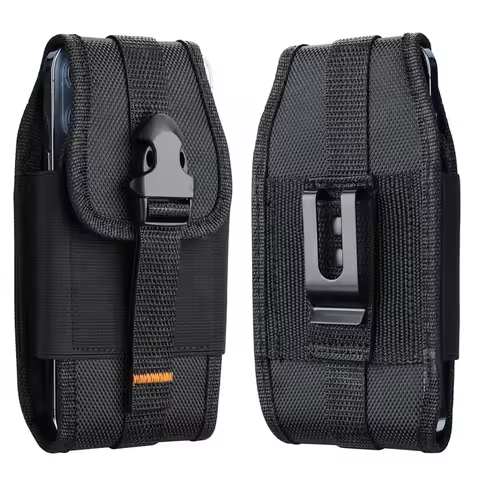 Adjustable Case For Doogee S119 S200 X S118 Pro Pouch Card Waist Bag Phone Case For Doogee S110 Pro 