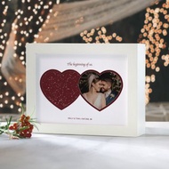 定製星空和照片小夜燈 可定時和調光 婚禮佈置 新婚禮物 結婚週年