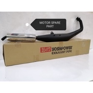 RACING EXHAUST Y125Z / Y125ZR CUTTING STANDARD( HIGH PERFORMANCE) EXHAUST EKZOS MUFFLER EKSOZ 125Z Y