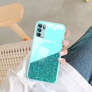 SC211 Softcase Glass Kaca War Tosca Oppo Reno 6 4G - Casing Oppo Reno