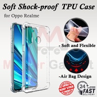 Realme 15T/C71/C75/C75x/13/11 Pro Plus/Note 60/60x/50/C30/5/5i/C53/5/7/6 Soft TPU Shock-proof Case