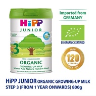 HiPP Step 3 Organic 800gm (from 1 years old++) - Expiry 2027