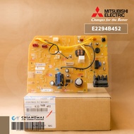 E2294B452 แผงวงจรแอร์ Mitsubishi Electric แผงบอร์ดคอยล์เย็น แอร์มิตซูบิชิ รุ่น MSY-JP09VF-TH1 อะไหล่