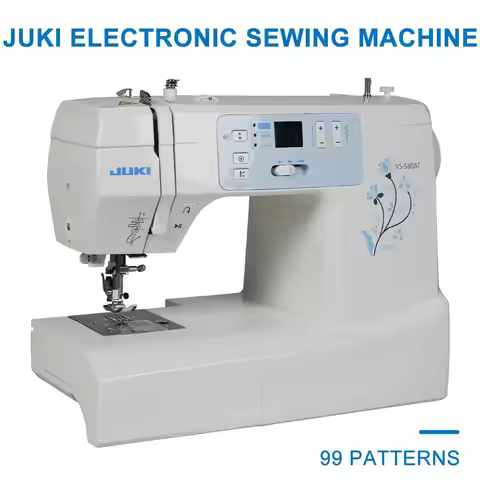 JUKI Heavy Machine VS-580AT Electronic Household Sewing Machine, suitable for patchwork and overlock