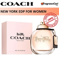 Coach New York EDP for Women (90ml) Eau de Parfum NewYork [Brand New 100% Authentic Perfume/Fragrance]