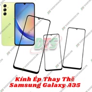 Samsung A35 glass (pressed glass for Samsung A35)