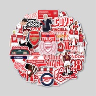 ARSENAL STICKER PACK | TUMBLER STICKER | LAPTOP Stickers for Suitcases and Helmets