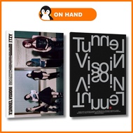 ITZY TUNNEL VISION (Photobook) po