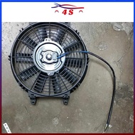 AIR COND FAN MOTOR PANASONIC 12V / SAGA WIRA SANDEN / VAN / LORRY MODIFIED