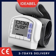 IDEABEL Wrist Cuff Digital Blood Pressure Monitor Tensiometro Sphygmomanometer Portable BP Meter Hea