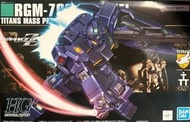 全新未砌 Bandai 藍logo 機動戰士 高達模型 HG HGUC 1/144 074 RGM-78Q GM QUEL 吉姆 鎮暴型