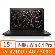 送光碟機Lenovo E540 20C6A0R0TW 15.6吋 i5-4210M 雙核 GT840M 獨顯