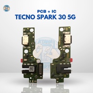 PCB BOARD CHARGER CONNECTOR FLEXI ORI CON T/C INFINIX TECNO SPARK 30 5G TECNO POVA 6 NEO (5G) POP 9 