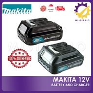 MAKITA AUTHENTIC 12V MAX CXT Lithium‑Ion Battery [READY STOCK]
